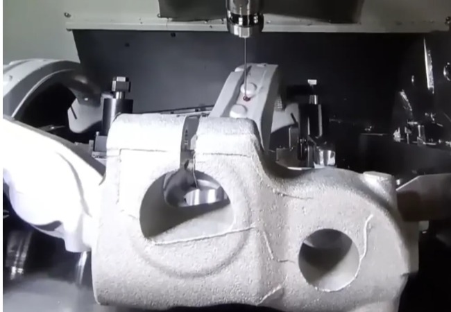 汽车零部件&ldquo;羊角&rdquo;加工